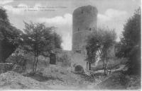 Bressieux, Chateau, Vieille carte, Donjon (2)